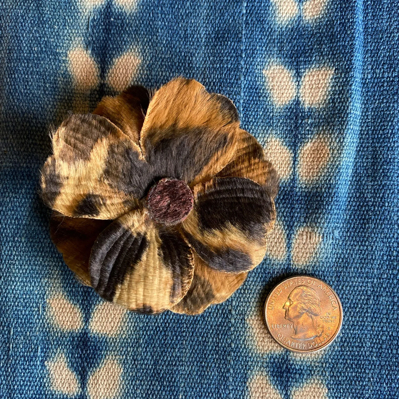 Handmade Velvet Flower