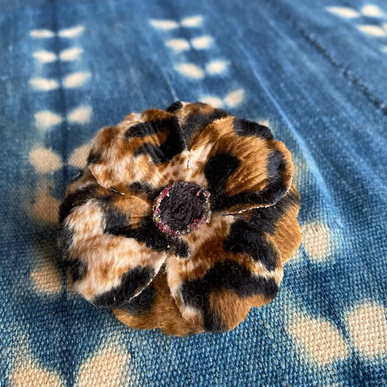 Handmade Velvet Flower