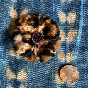 Handmade Velvet Flower