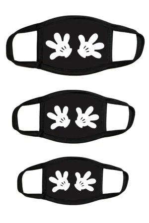 Hands Open Protective Dust masks