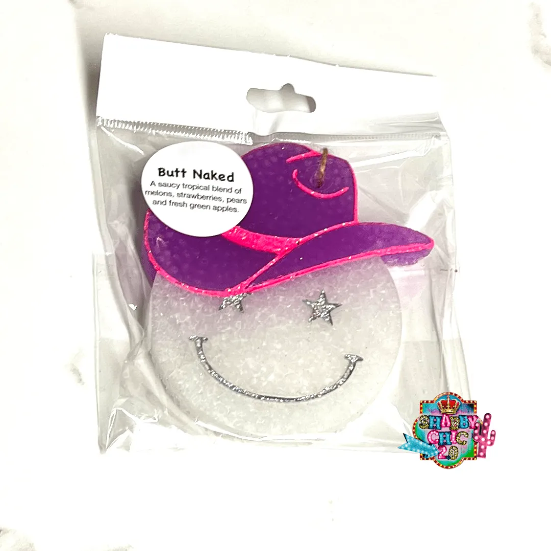 Happy Hat Car Freshies