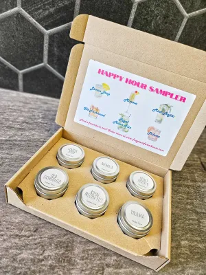 Happy Hour Candle Sampler