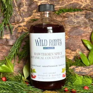 Hawthorn Spice Botanical Syrup