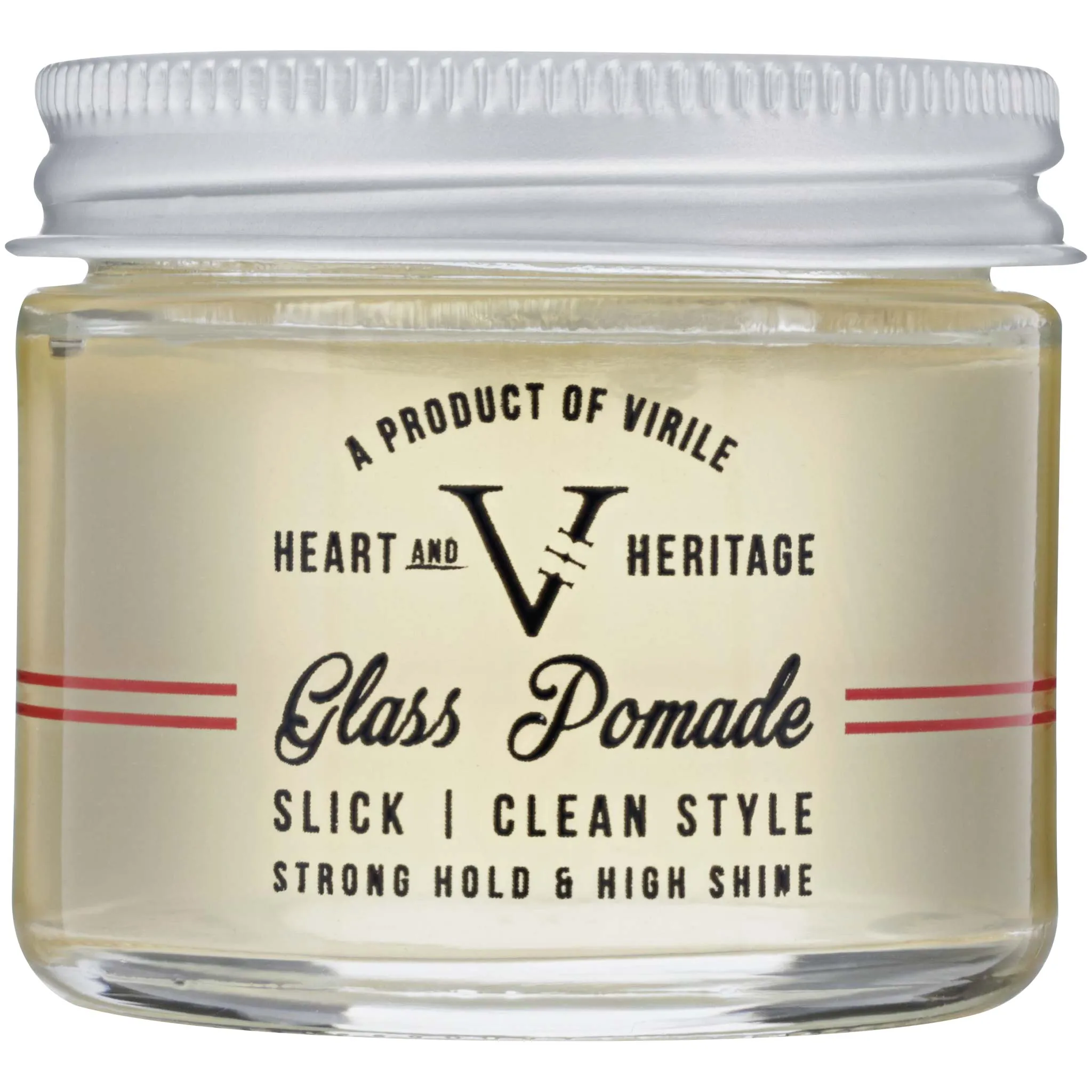 Heart & Heritage Glass Pomade