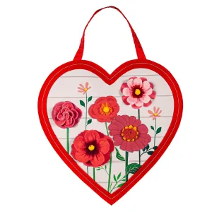Heart of Flowers Door Décor,2dhb2363