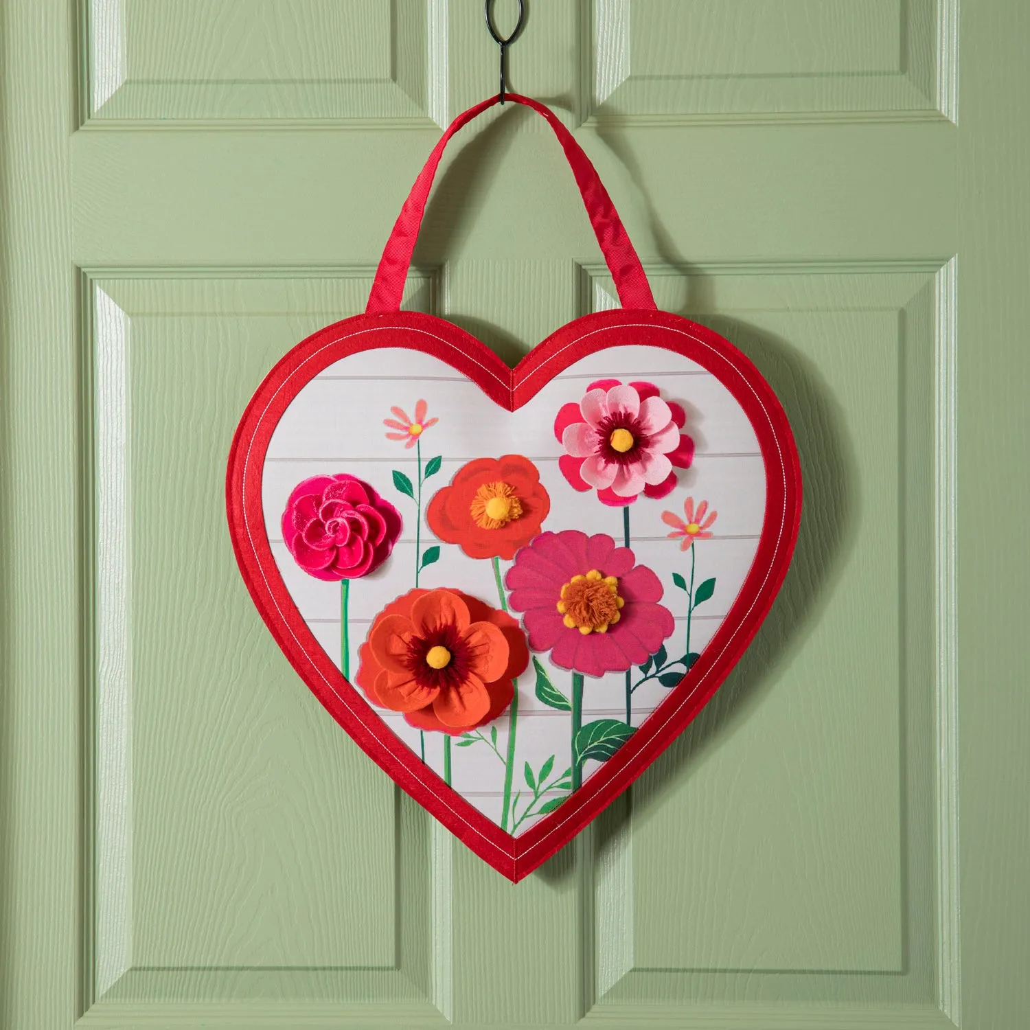 Heart of Flowers Door Décor,2dhb2363