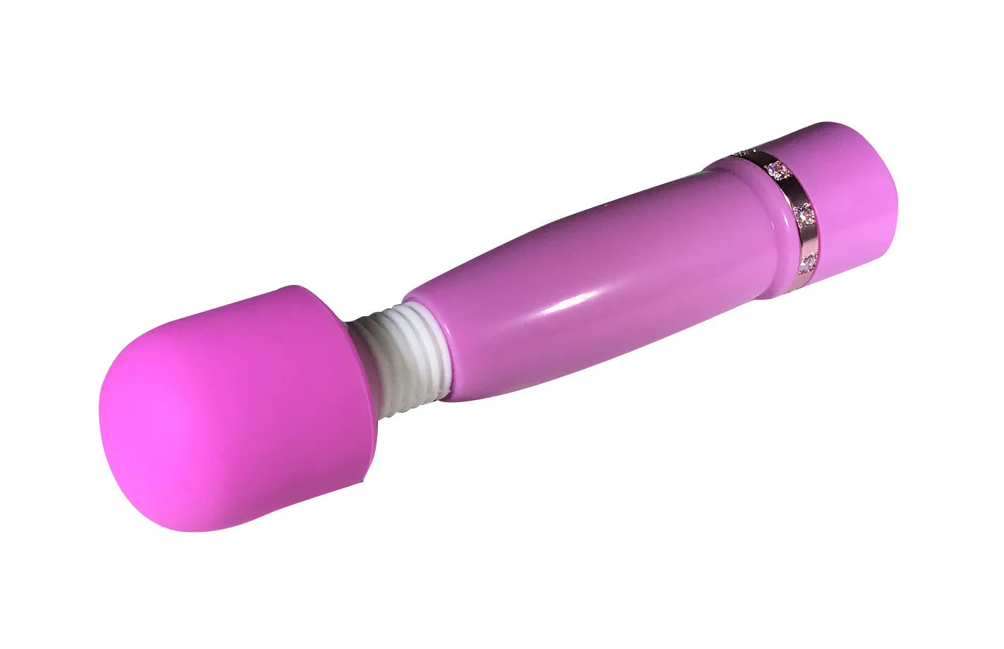 Hello Sexy Bling Bling Mini Massager - Pink