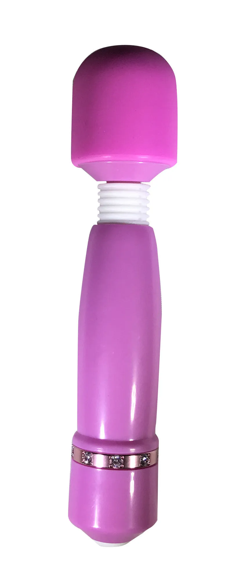 Hello Sexy Bling Bling Mini Massager - Pink