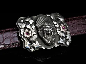 Heraldic Ute with Rubies