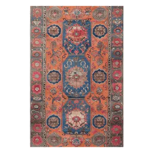 Heritage Bloom Hand Knotted Rug