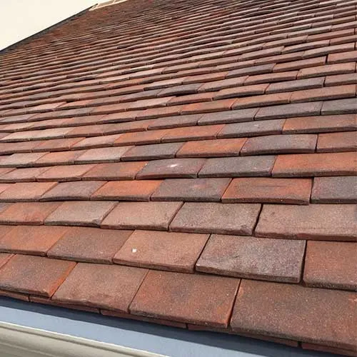 Heritage Clay Plain Roof Tile - Clayhall Hamlet Mix