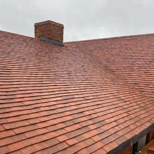 Heritage Clay Plain Roof Tile - Clayhall Hamlet Mix