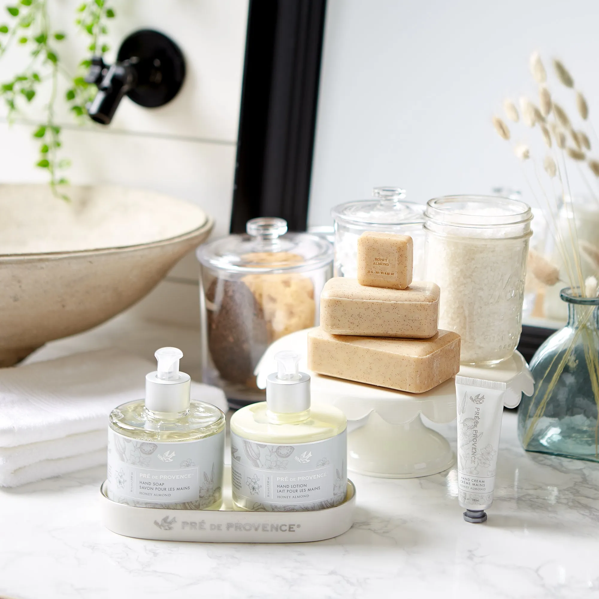 Heritage Liquid Soap - Honey Almond