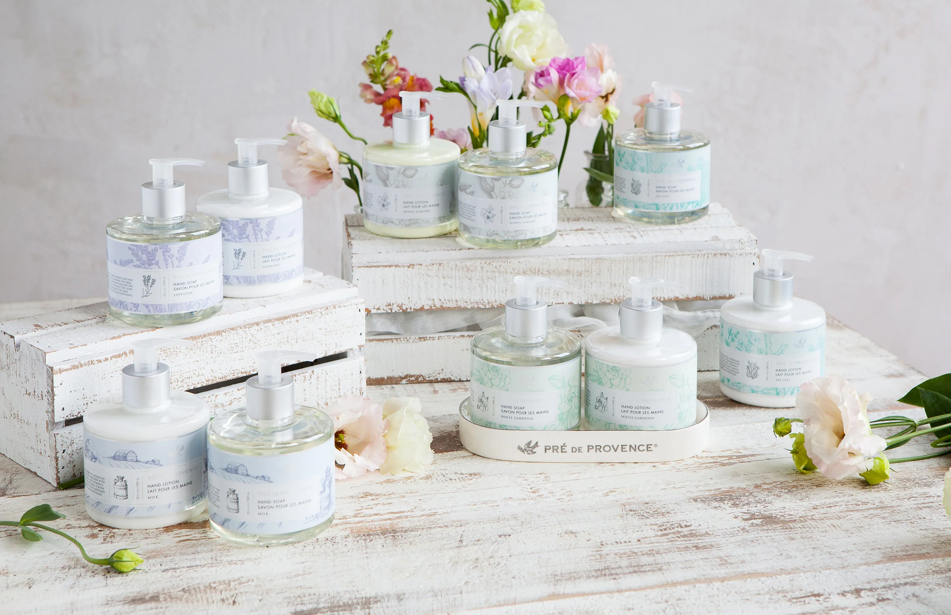 Heritage Liquid Soap - Sea Salt