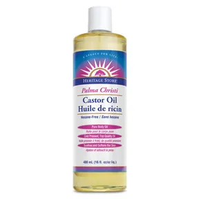 Heritage Store Castor Oil 473ml