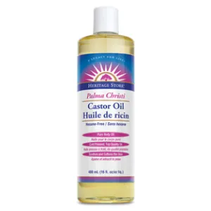 Heritage Store Castor Oil 473ml