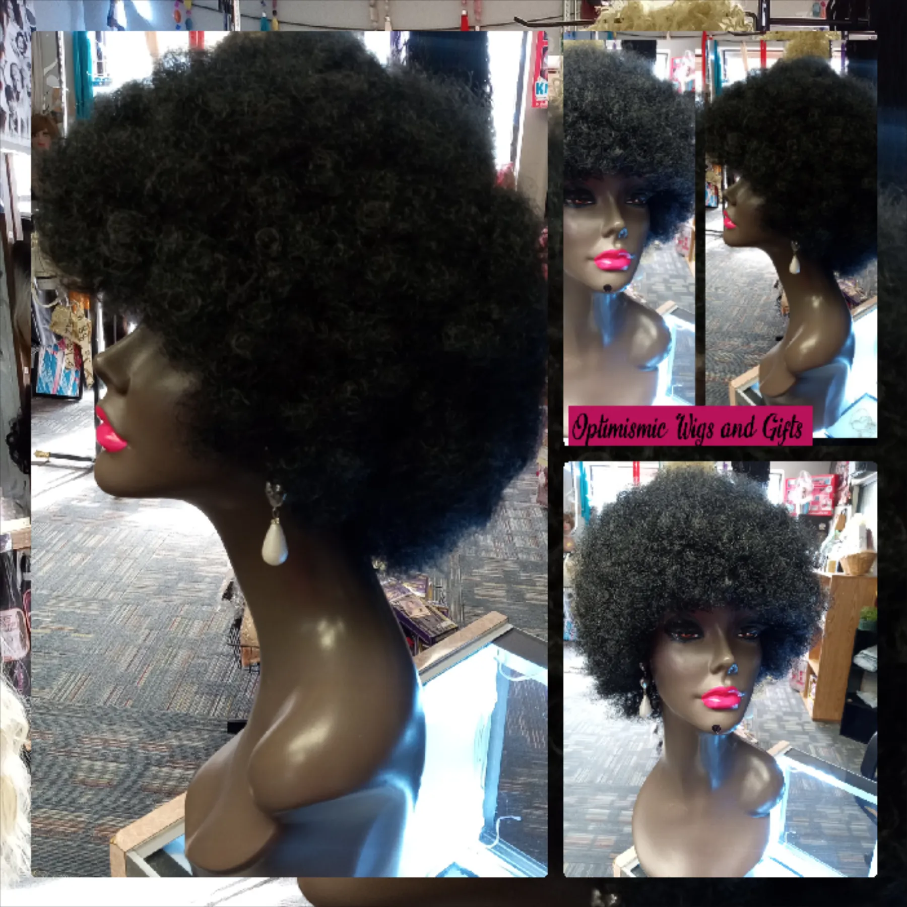Heritage Wig $25 Optimismic Wigs and Gifts Optimismic Wigs and Gifts Shop West Paul MN