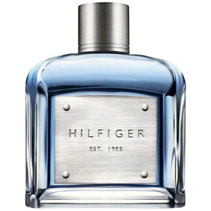 HILFIGER EST 1985 for Men by Tommy Hilfiger Cologne edt 3.4 / 3.3 oz NEW tester with cap