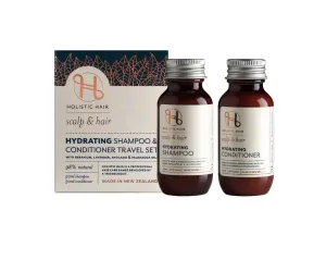 Holistic Hydrating Shampoo and Conditioner 50ml Travel Set