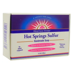 Hot Springs Sulfur Soap