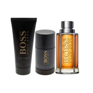 Hugo Boss The Scent For Men Set EDT 100ml   Deo Stick 75ml   Shower Gel 100ml