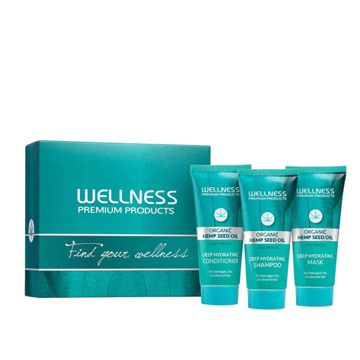 Hydrating top 3 Travel Kit Wellness