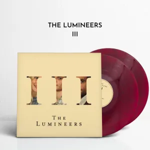 III (Red Merlot Vinyl)