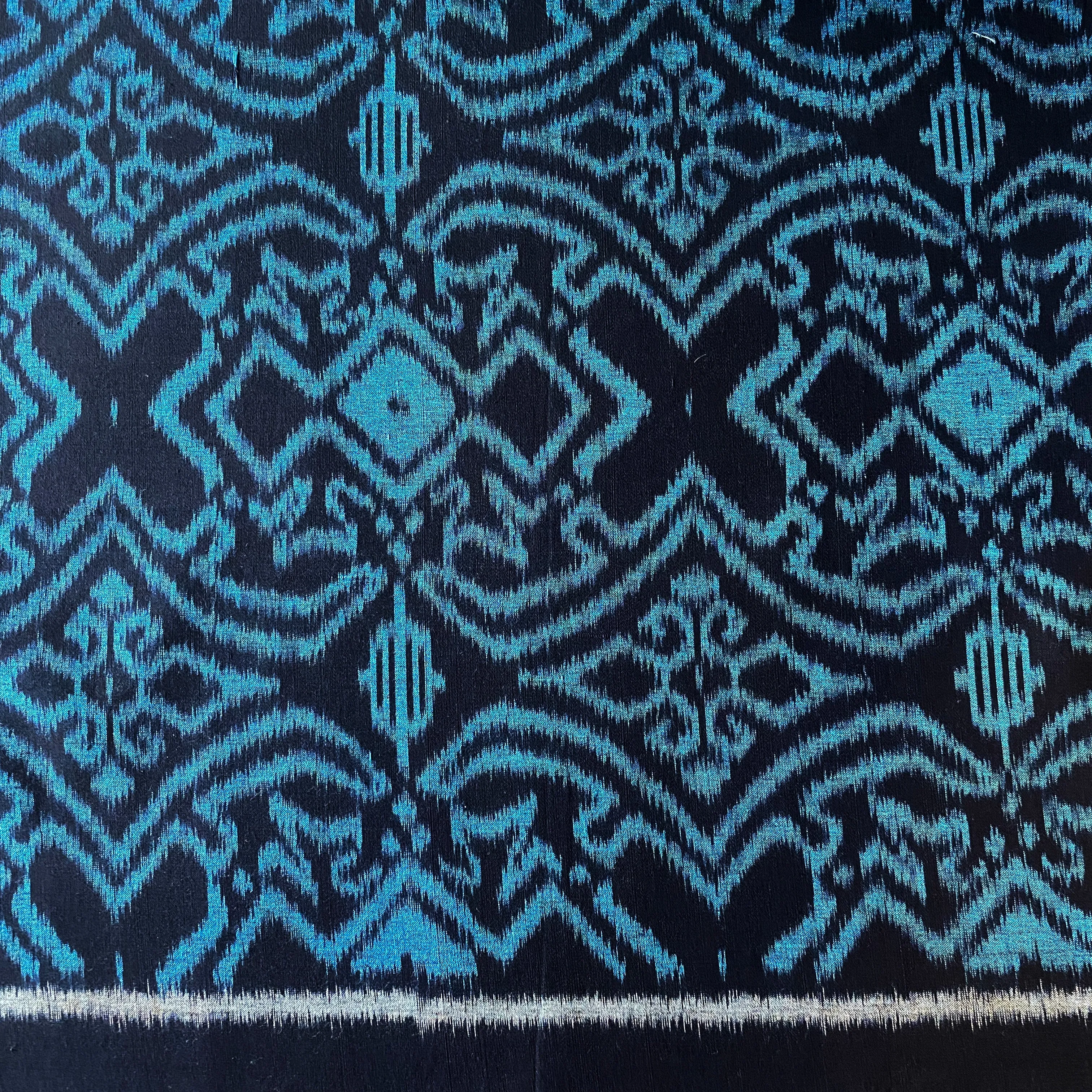 Ikat Napkins - Marine - Set of 8