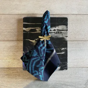 Ikat Napkins - Marine - Set of 8