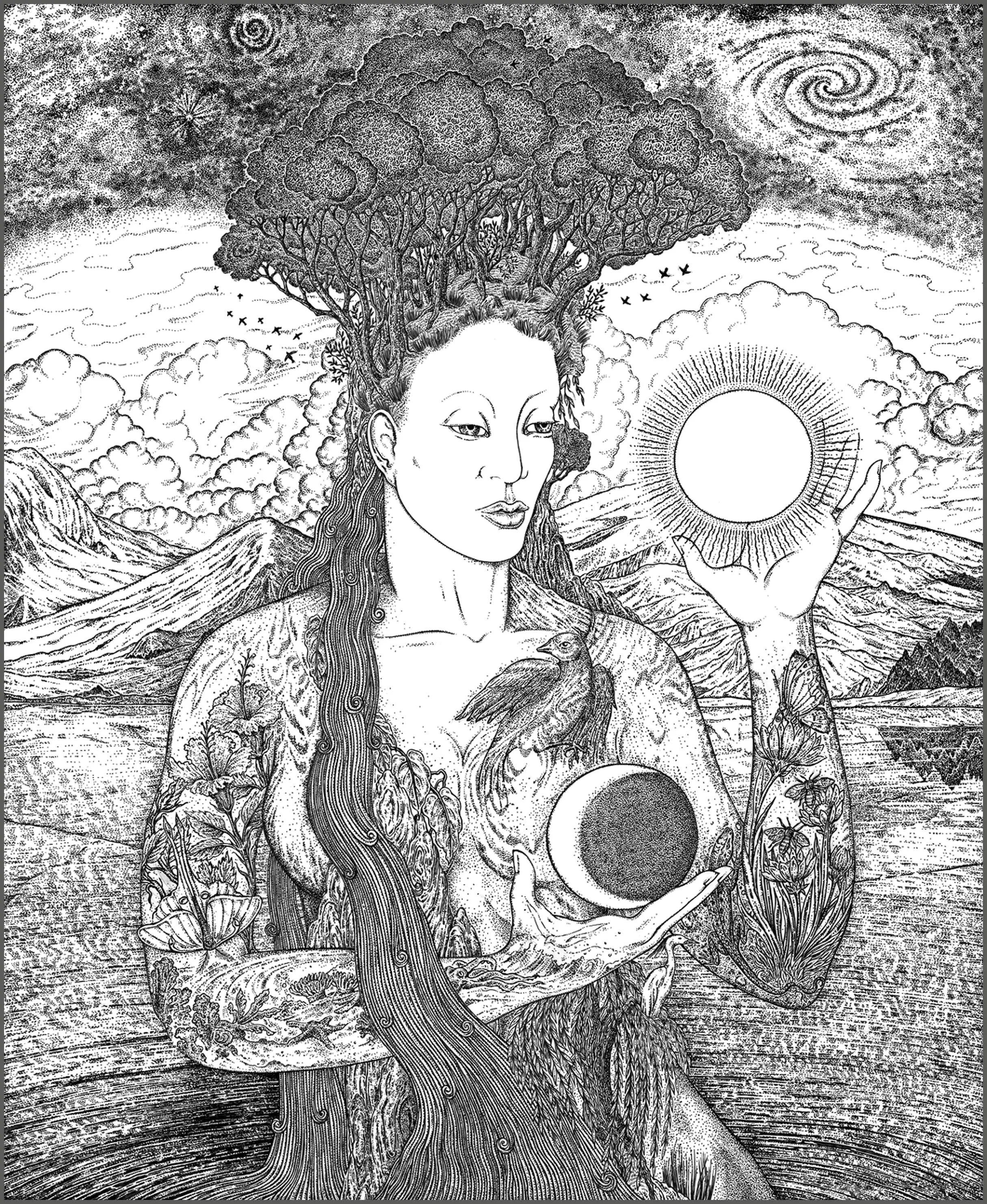 In Reverence to the Feminine :  Kris Johnson Michiels | Gaea