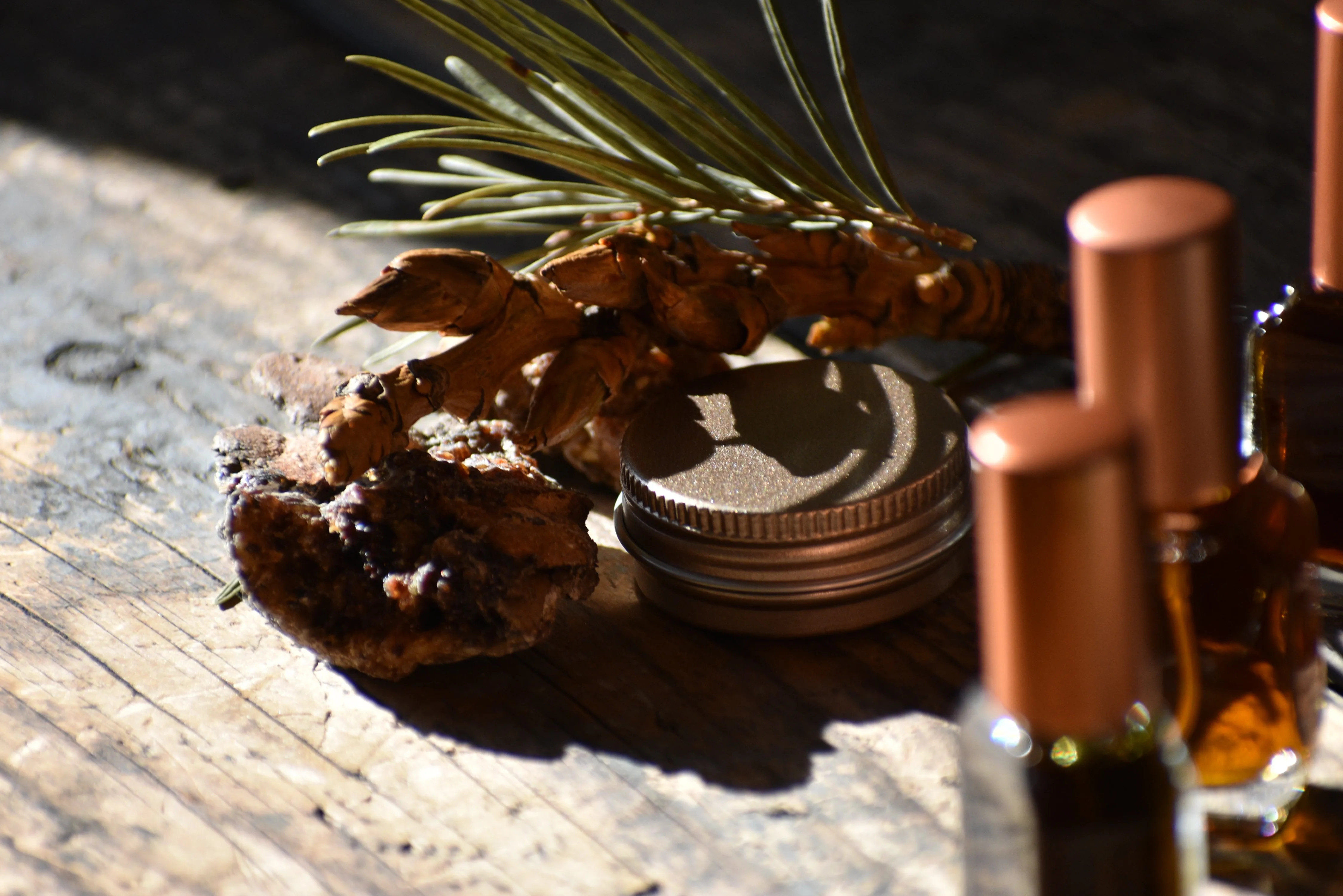 INCENSE   EMBERS - Natural Botanical Perfume Solid - Jasmine Smoke