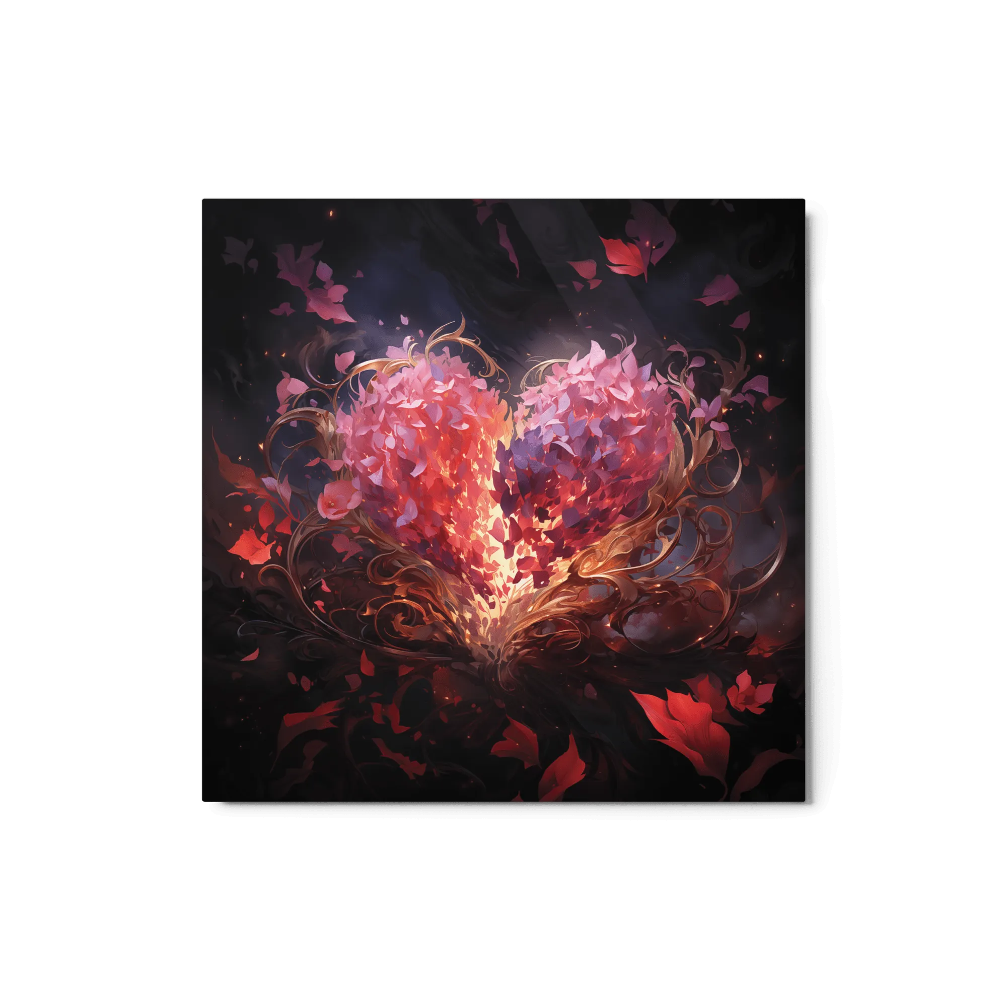 Infernal Heart Metal Prints {US Only}