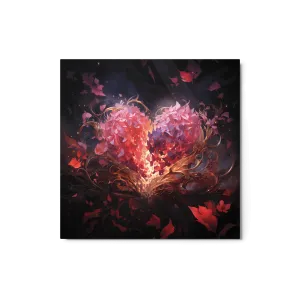 Infernal Heart Metal Prints {US Only}