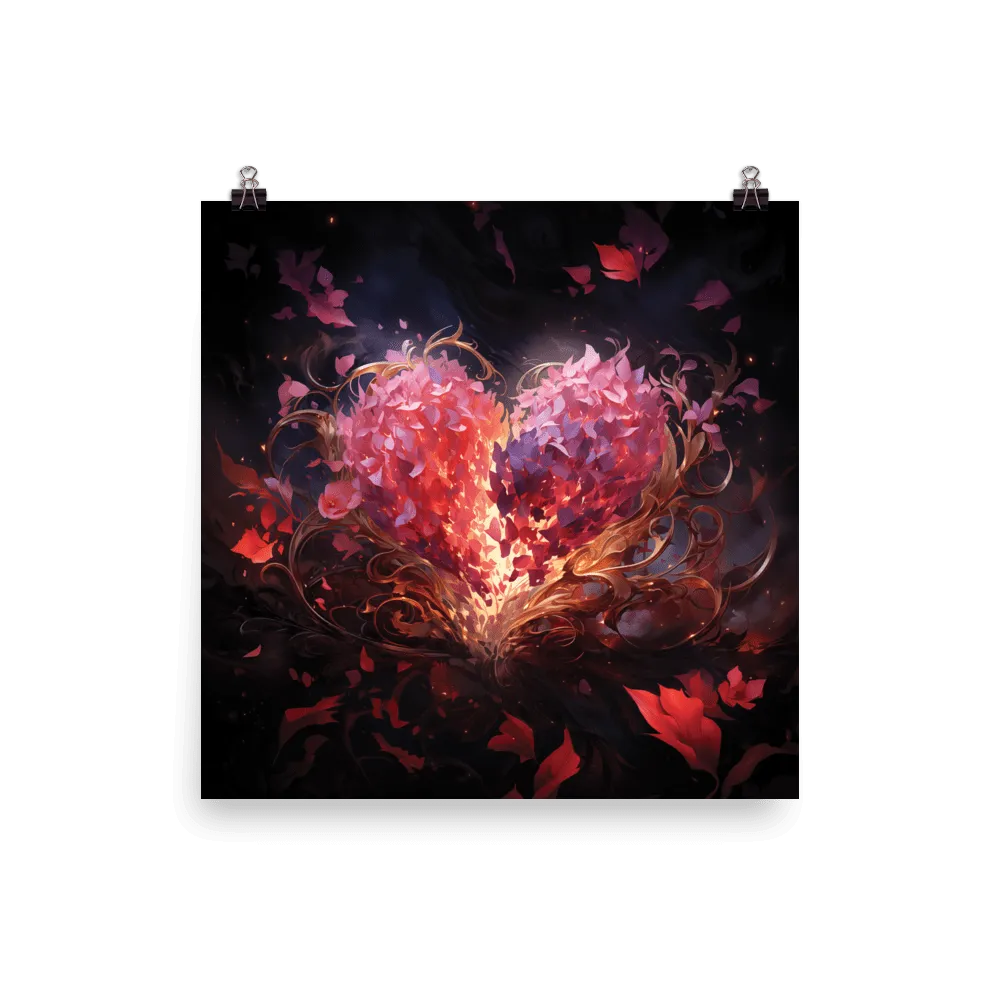 Infernal Heart Poster