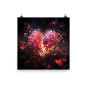 Infernal Heart Poster