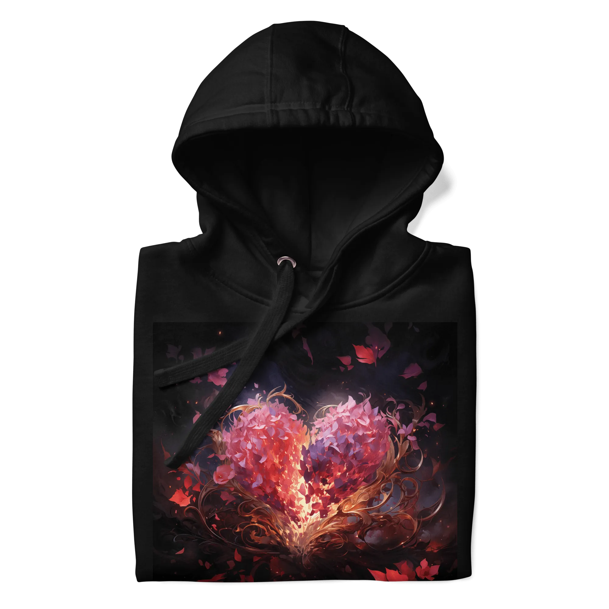 Infernal Heart Unisex Hoodie