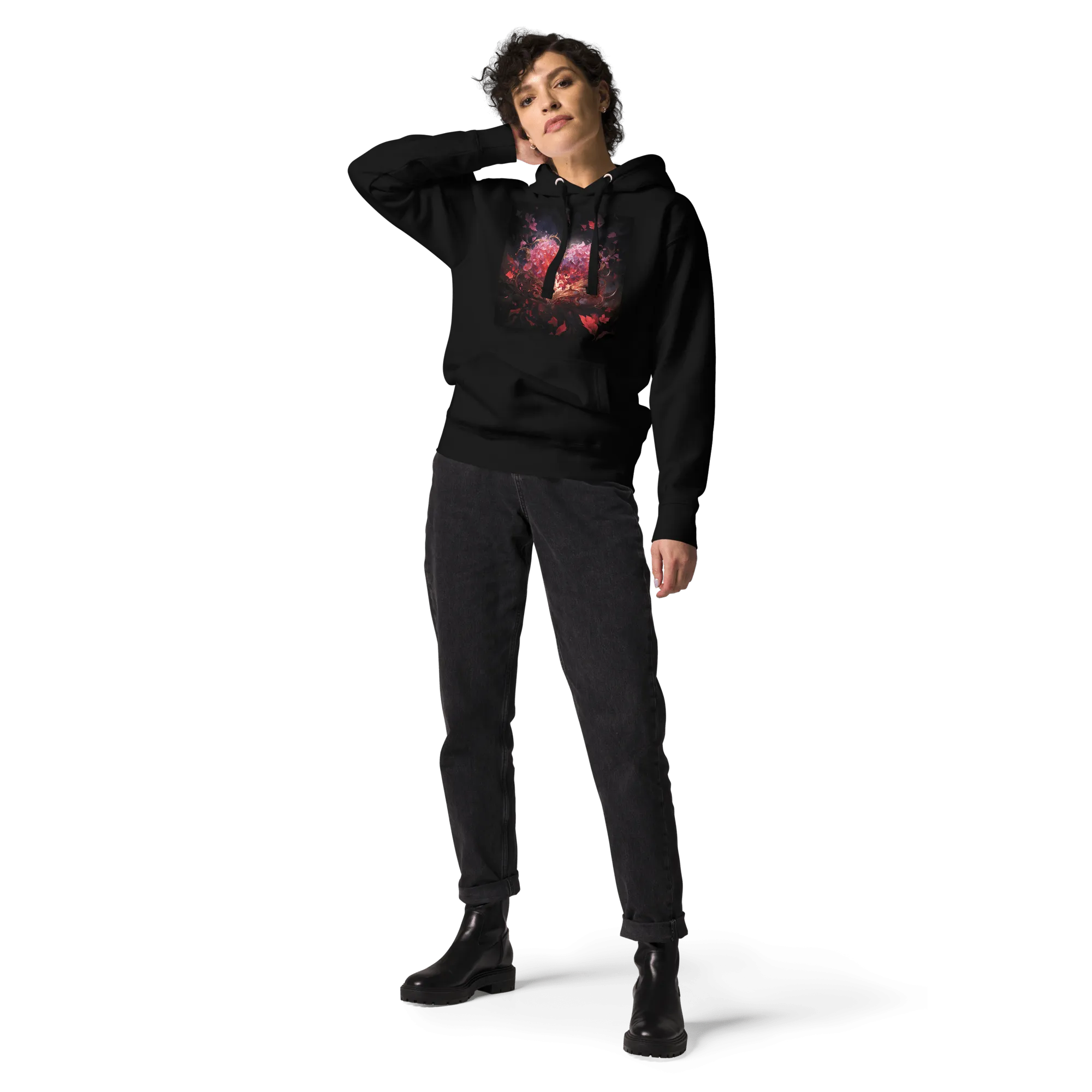 Infernal Heart Unisex Hoodie