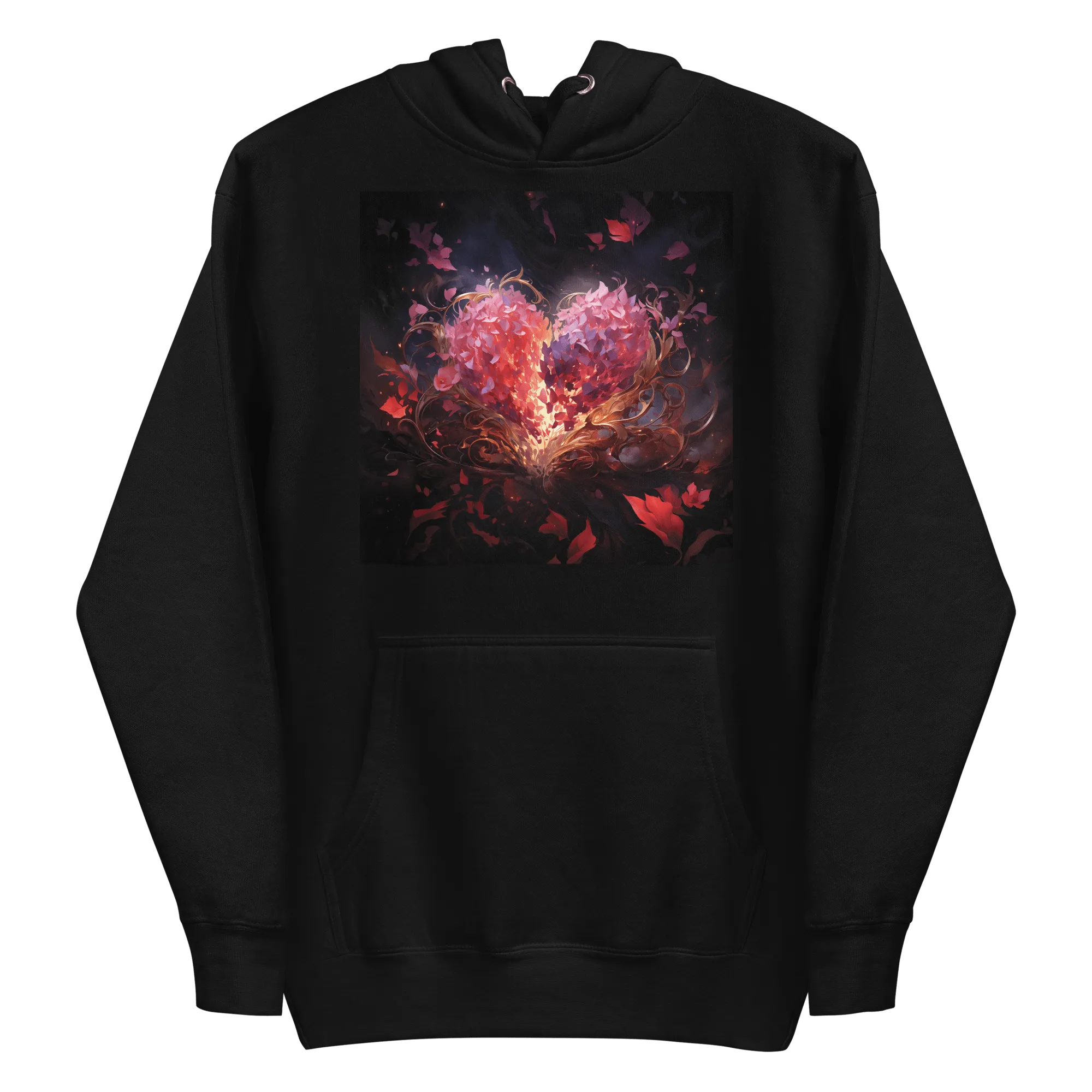 Infernal Heart Unisex Hoodie
