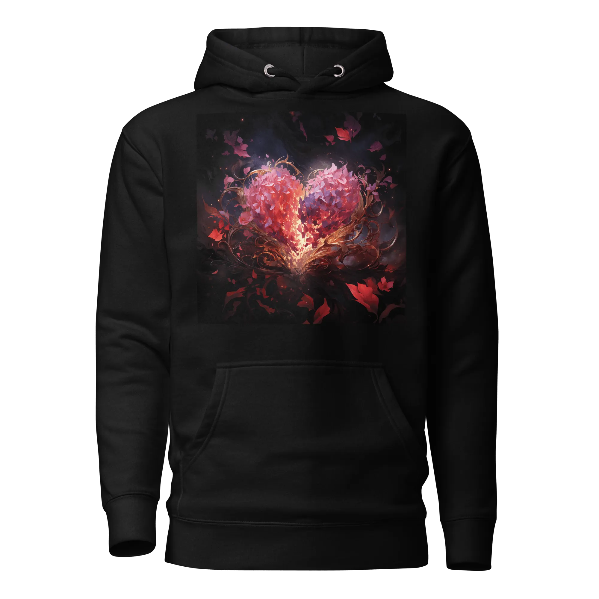 Infernal Heart Unisex Hoodie