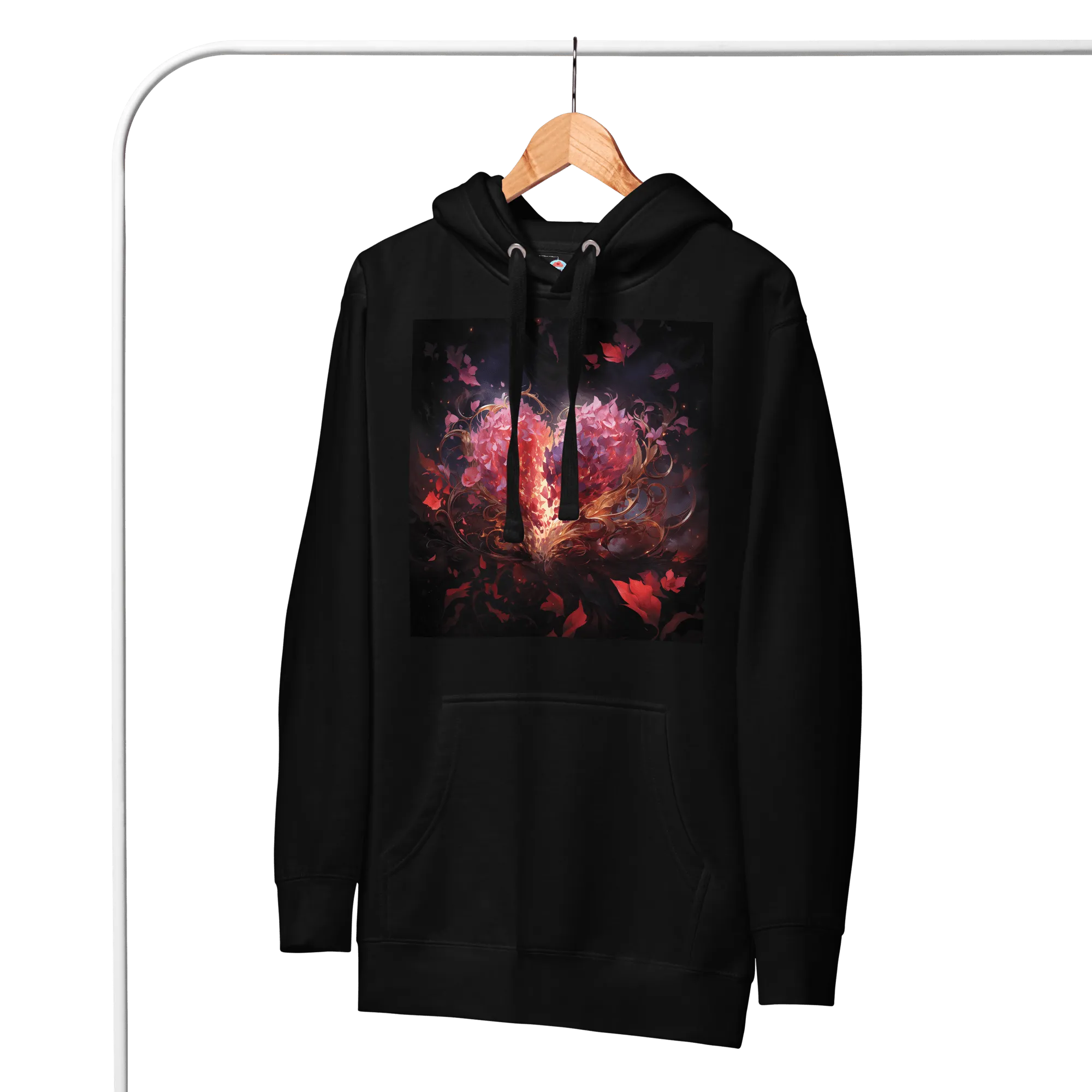 Infernal Heart Unisex Hoodie