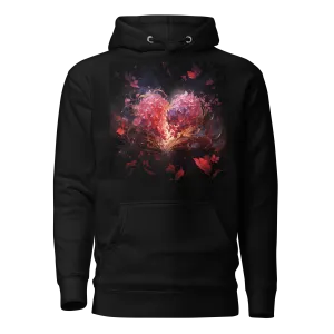 Infernal Heart Unisex Hoodie