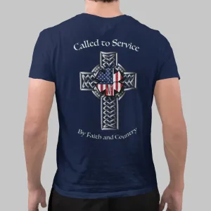 Irish EMT Heritage T Shirt