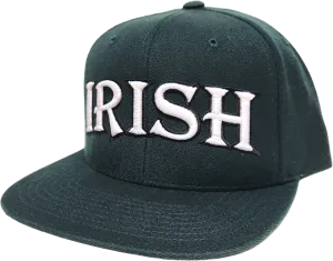 Irish Snapback Essence Dark Green