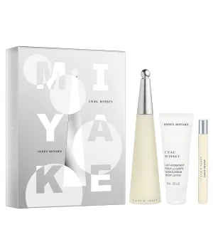 ISSEY MIYAKE L'Eau d'Issey For Women 3 pcs Travel / Gift SET
