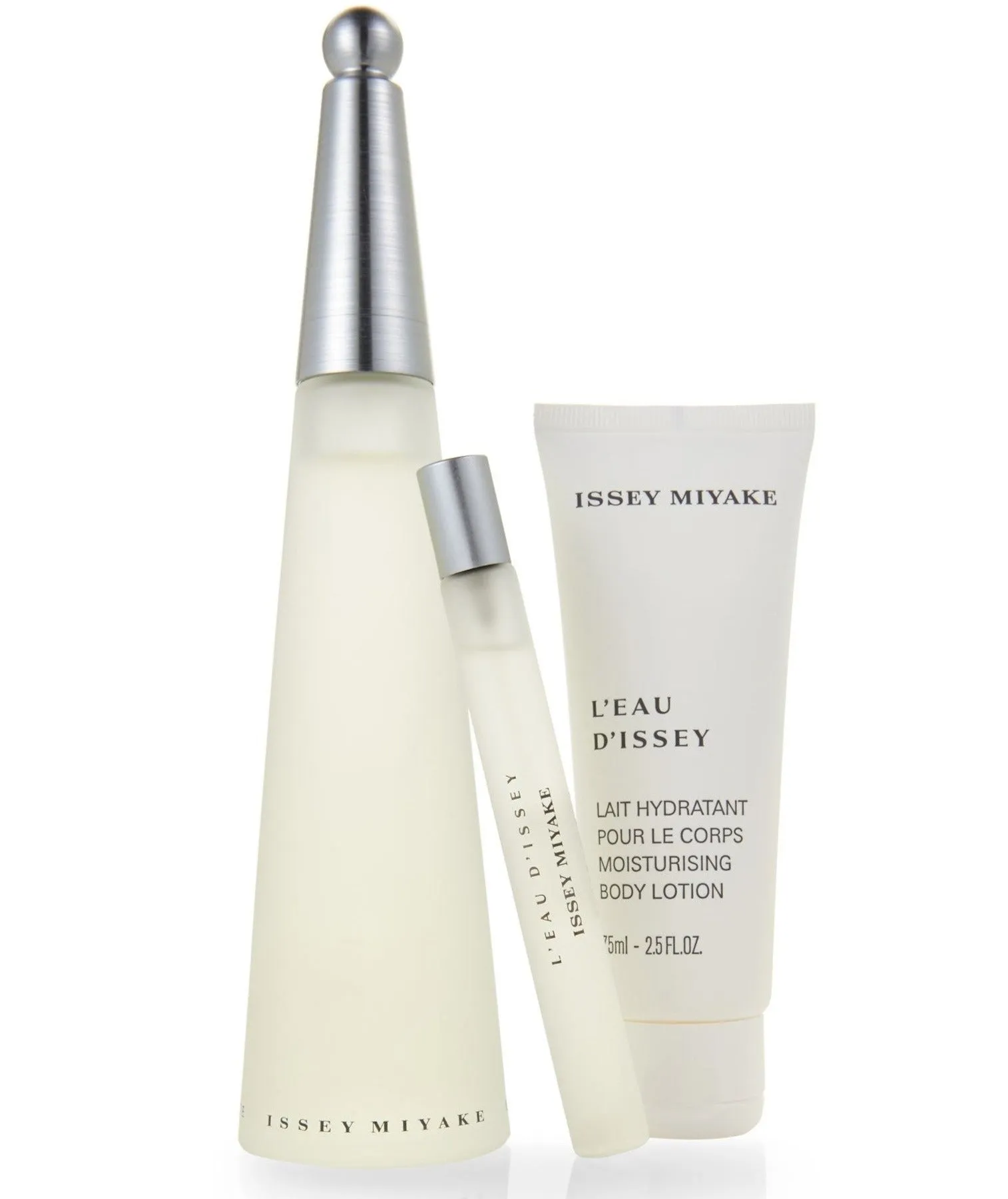 ISSEY MIYAKE L'Eau d'Issey For Women 3 pcs Travel / Gift SET
