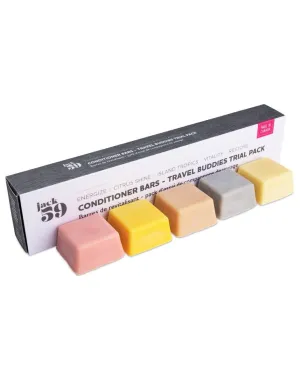 Jack59 Conditioner Bars - Travel Buddies Trial Pack - ONLINE ONLY