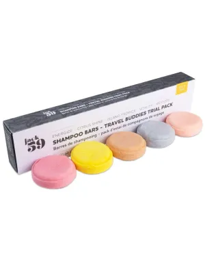 Jack59 Shampoo Bars - Travel Buddies Trial Pack - ONLINE ONLY