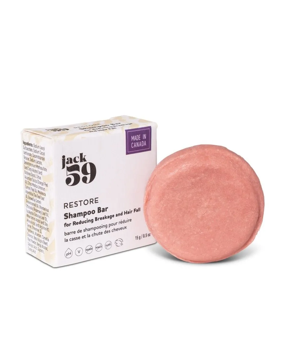 Jack59 Travel Shampoo Bar - ONLINE ONLY