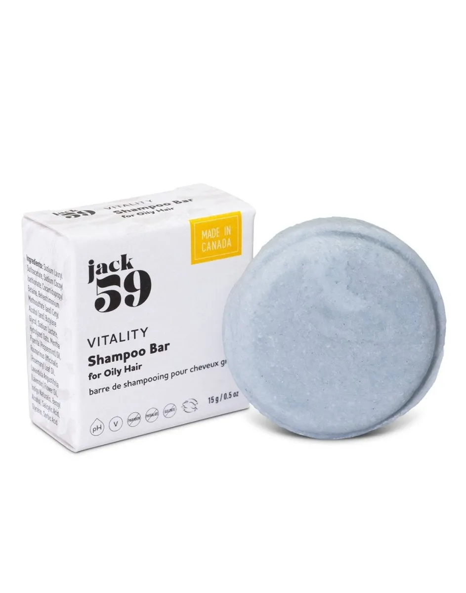 Jack59 Travel Shampoo Bar - ONLINE ONLY