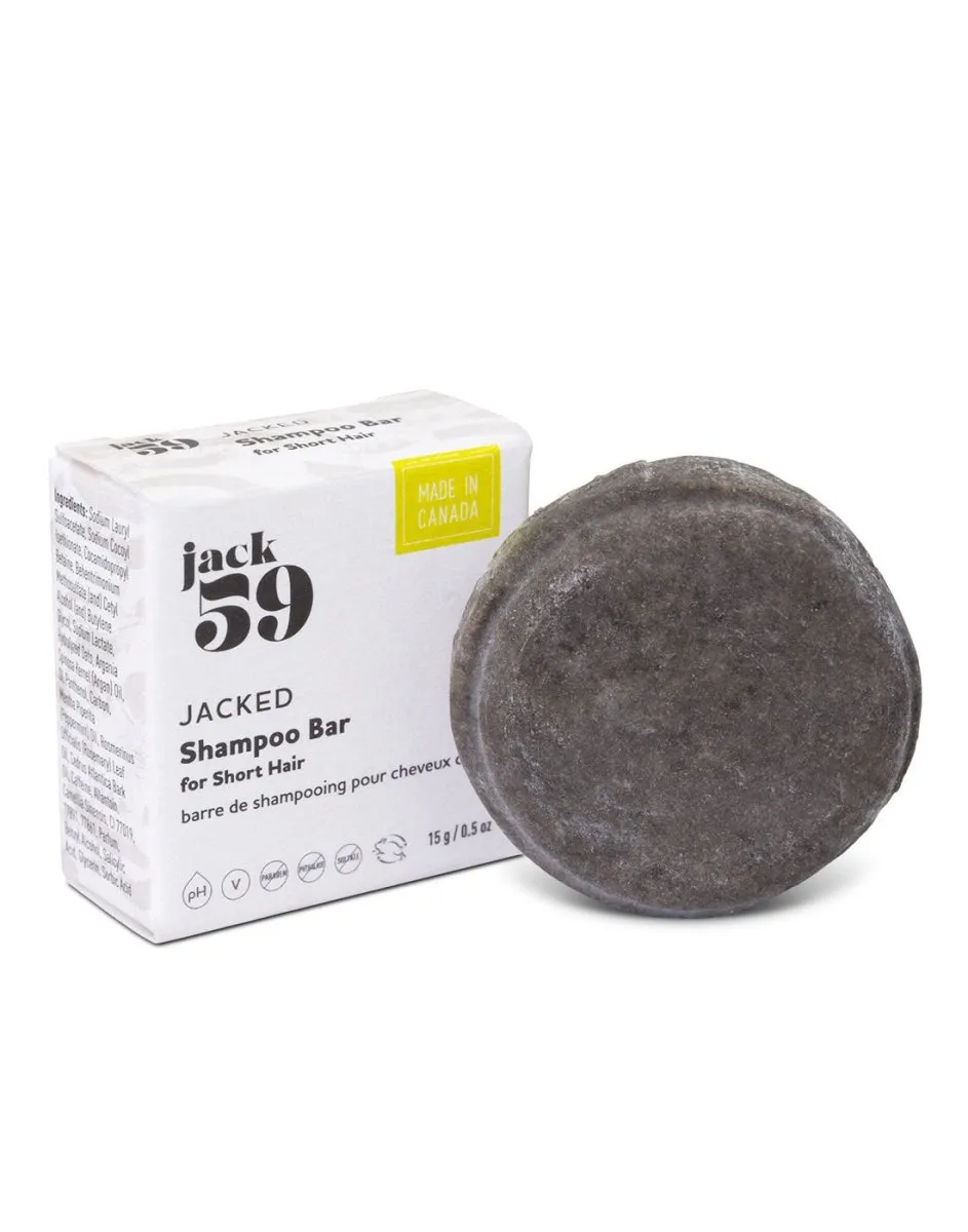 Jack59 Travel Shampoo Bar - ONLINE ONLY